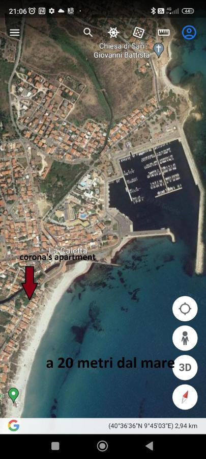 Corona's Apartment- Fronte